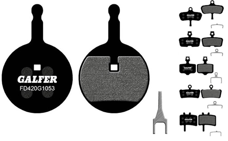 Galfer bike standard disc pads for avid sram | avid sram code r 2011, rsc, guide re