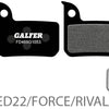 Galfer bike standard disc pads for sram | sram level, t, tl (alle), tlm ultimate (2019-)