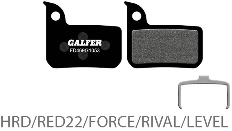 Galfer bike standard disc pads for sram | sram level, t, tl (alle), tlm ultimate (2019-)