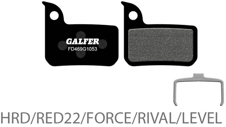 Galfer bike standard disc pads for sram | sram level, t, tl (alle), tlm ultimate (2019-)