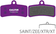 Galfer bike e-bike disc pads for shimano | shimano deore br-m4146 445 446 485 486 515 525 575, c601 - afbeelding 2