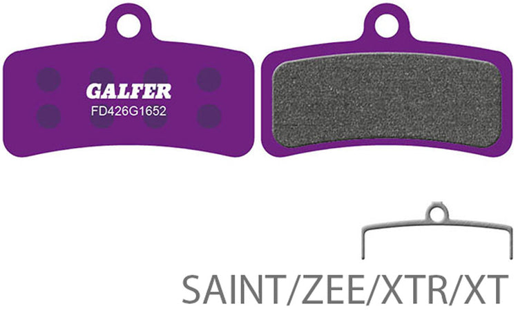 Galfer bike e-bike disc pads for shimano | shimano deore br-m4146 445 446 485 486 515 525 575, c601