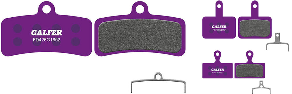 Galfer bike e-bike disc pads for shimano | shimano deore br-m4146 445 446 485 486 515 525 575, c601