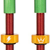Peaty's 50to01 edition mk2 tubeless valve 2-pack set
