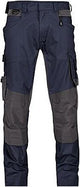 Dassy broek dynax next nachtblauw antraciet 50