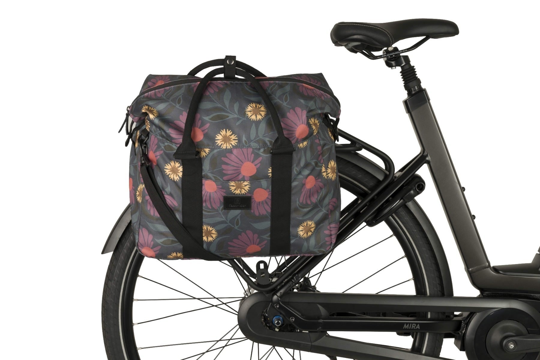 Hoppe fastrider nyla sr fietstas trend lola flower cg