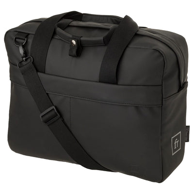 Fastrider jaxx ii enkel fietstas office bag trend zwart cg