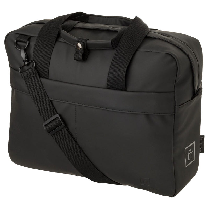 Fastrider jaxx ii enkel fietstas office bag trend zwart cg