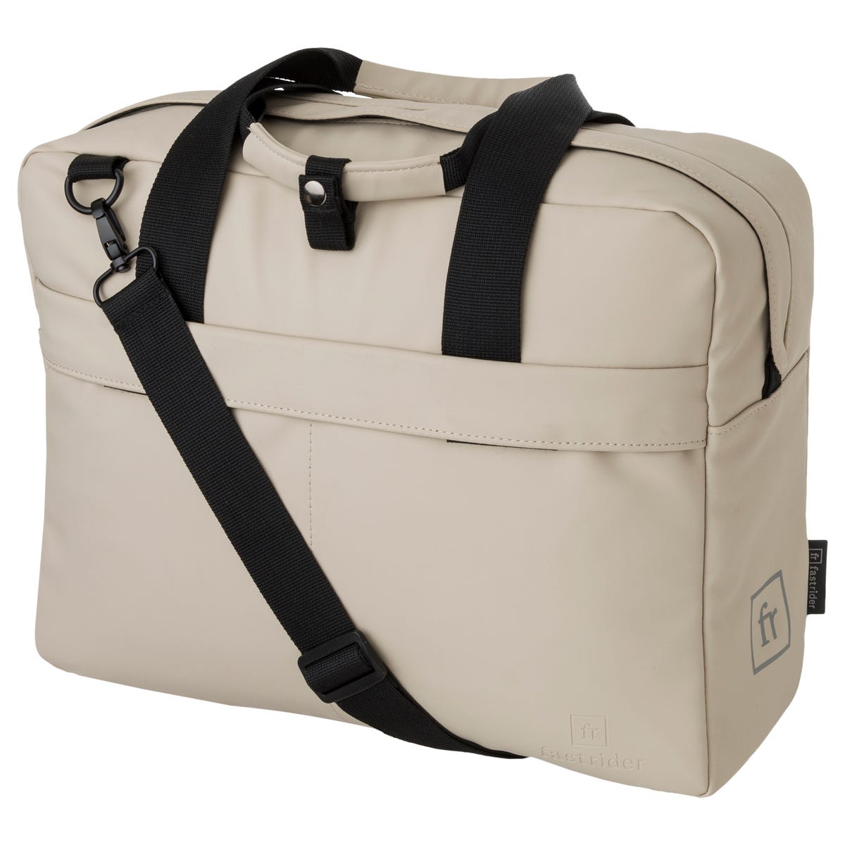 Fastrider jaxx ii enkel fietstas office bag trend taupe cg