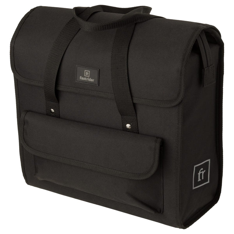 Hoppe fastrider lasse luxe sr fietstas basics zwart