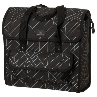Hoppe fastrider lasse luxe sr fietstas basics dex