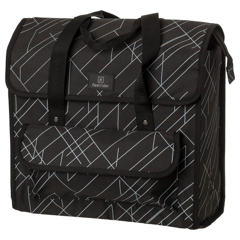 Hoppe fastrider lasse luxe sr fietstas basics dex