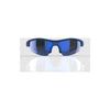Mirage Zonnebril Sport met 3 paar lenzen blauw zwart