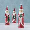 Boltze home beeld kerstman rood h20cm