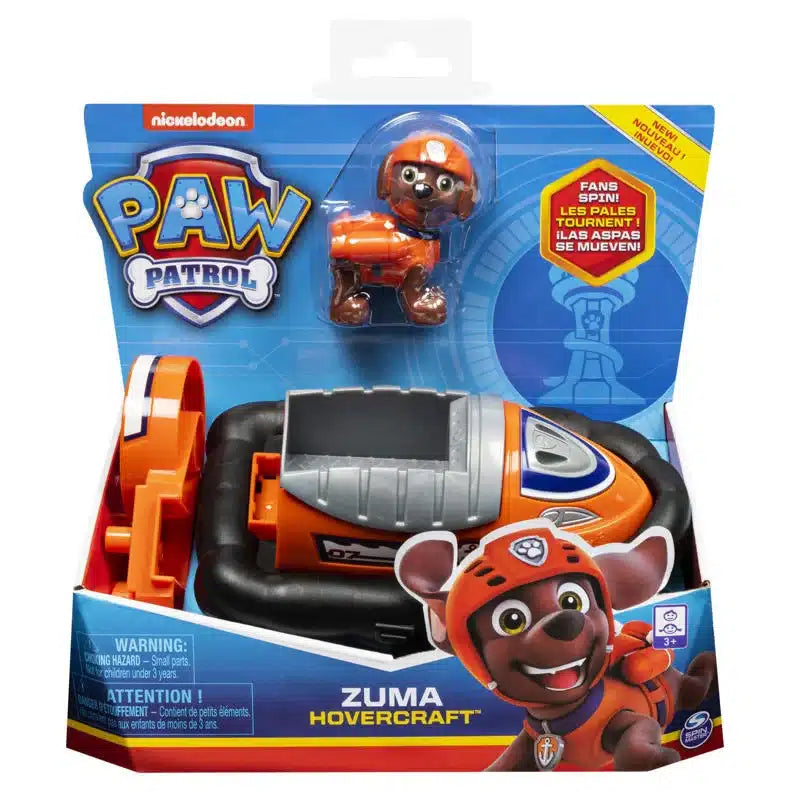 zuma hovercraft van nickelodeon