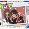Ravensburger creart the magical trio