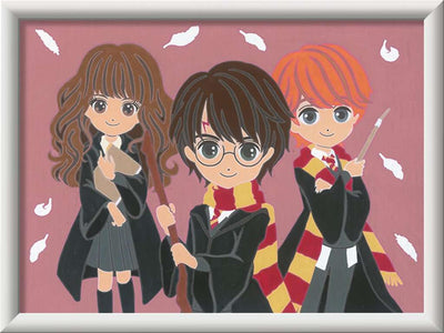 Ravensburger creart the magical trio