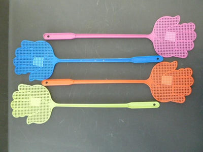 Vliegenmepper handje 36st in zak