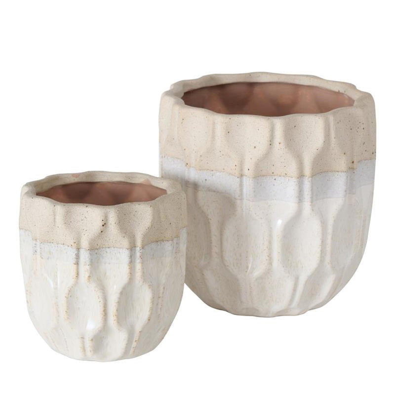 Boltze home bloempot malia set a 2