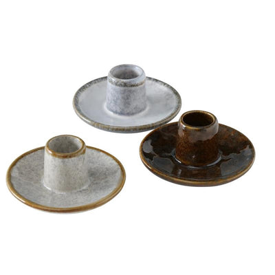 Boltze home kaarsenhouder h6cm porselein