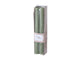 Boltze home dinerkaars h20cm dia2cm melia rustiek 4 stuks groen