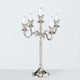 Boltze home kandelaar victoria zilver 27x38cm