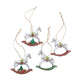 Boltze home hanger delight schommelpaard polyhars 7x7cm