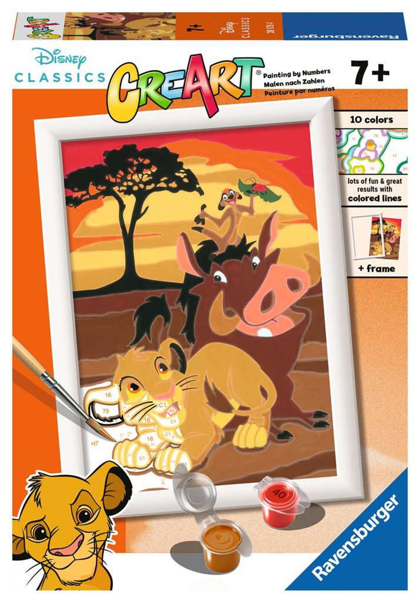 Ravensburger creart the lion king