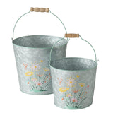 Boltze home emmer floriana set a 2st h15 20cm - afbeelding 1