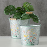Boltze home emmer floriana set a 2st h15 20cm - afbeelding 2