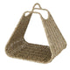 Boltze home tijdschriftenmand beris zeegras 34x29x33cm