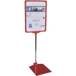 Displaystandaard franken psm a4 01 rood 1 stuk