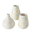Boltze home vaas linga ø8xh14 wit