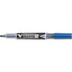 Whiteboardmarker pilot v-board master blauw