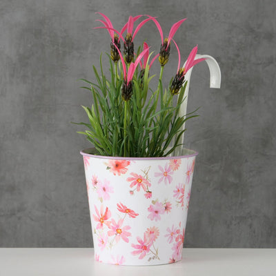 Boltze home hangende bloempot rosella ø13xh24cm