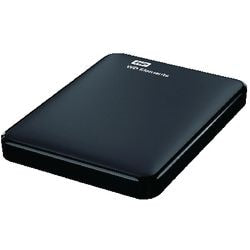Wd elements portable 2 tb externe harde schijf (zwart, bu6y0020bbk-wesn, micro-usb-b 3.2 (5 gbit s))