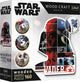 Trefl star wars houten legpuzzel - darth vader - 160 stukjes - fsc mix.