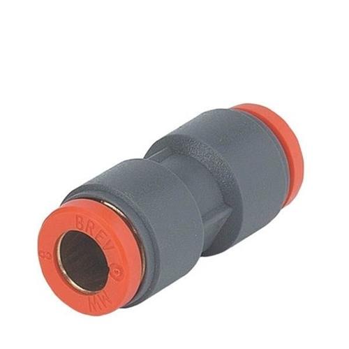 Metal work insteekkoppeling recht 12mm r19 | 5 stuks
