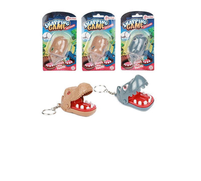 Toi-toys toi toys spel bijtend dier sleutelhanger