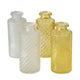 Boltze home vaas panja 4-delige set ø6xh14cm