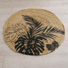 Boltze home vloerkleed botanicalo ø92cm