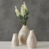 Boltze home vaas stona aardewerk set a 3 h8 11 12cm