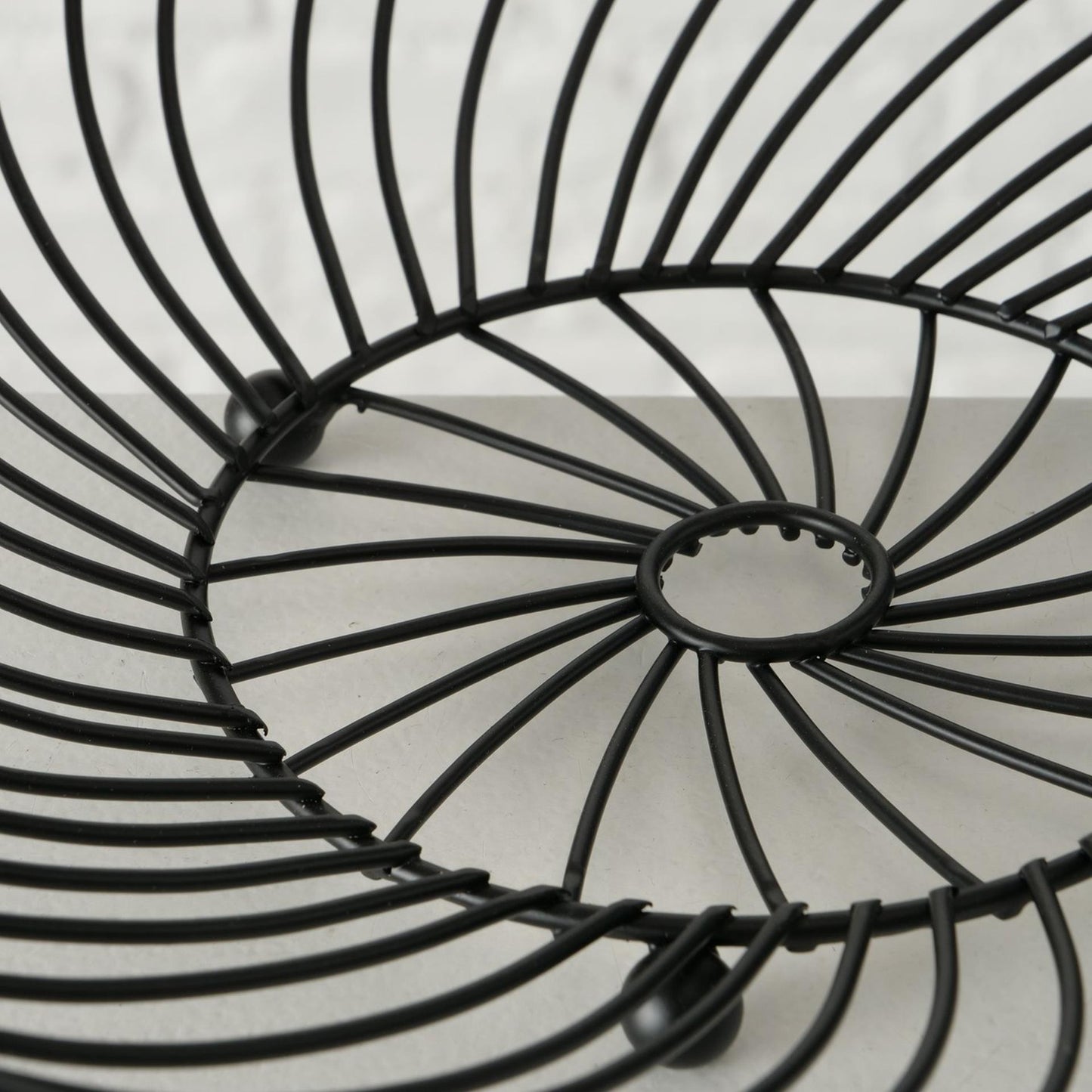 Boltze home schaal tabea metaal set a 2st ø25 28cm