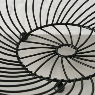 Boltze home schaal tabea metaal set a 2st ø25 28cm