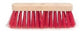 Straatbezem nylon 300mm (rood)