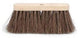 Straatbezem afrix 28 280mm bruine vulling