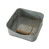 Boltze home servethouder jackson zink 18x18x7cm - afbeelding 1