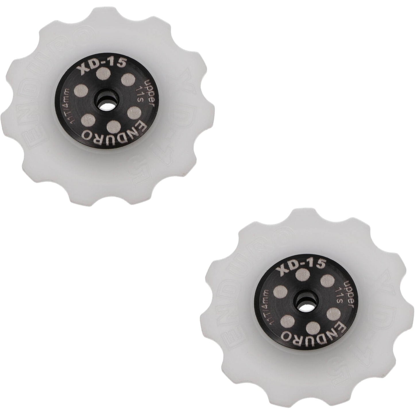 Enduro Derailleur wielset xd-15 shimano wit