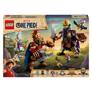 Lego one piece 75644 dorry vs. brogy - reuzen van kleine gaarde - afbeelding 2