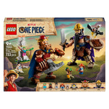 Lego one piece 75644 dorry vs. brogy - reuzen van kleine gaarde - afbeelding 2